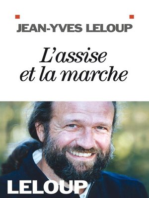 cover image of L'Assise et la marche